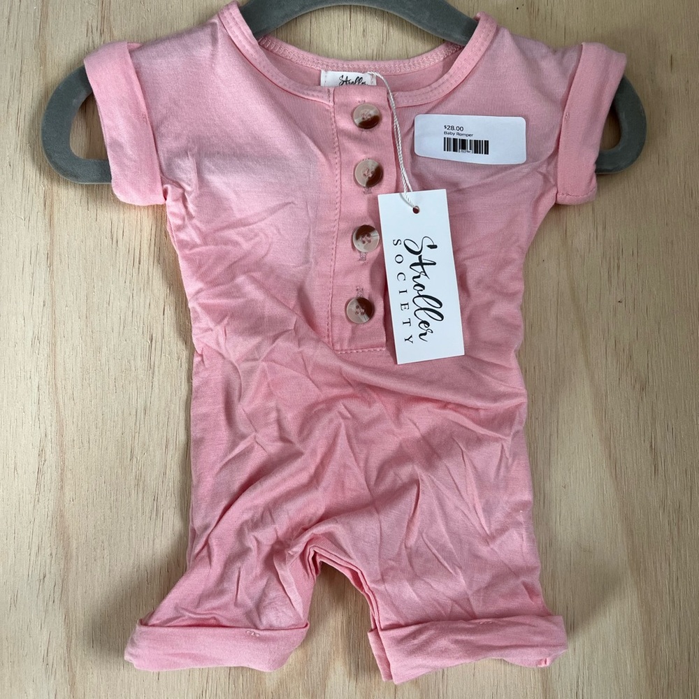 Brand New Bamboo Baby Romper